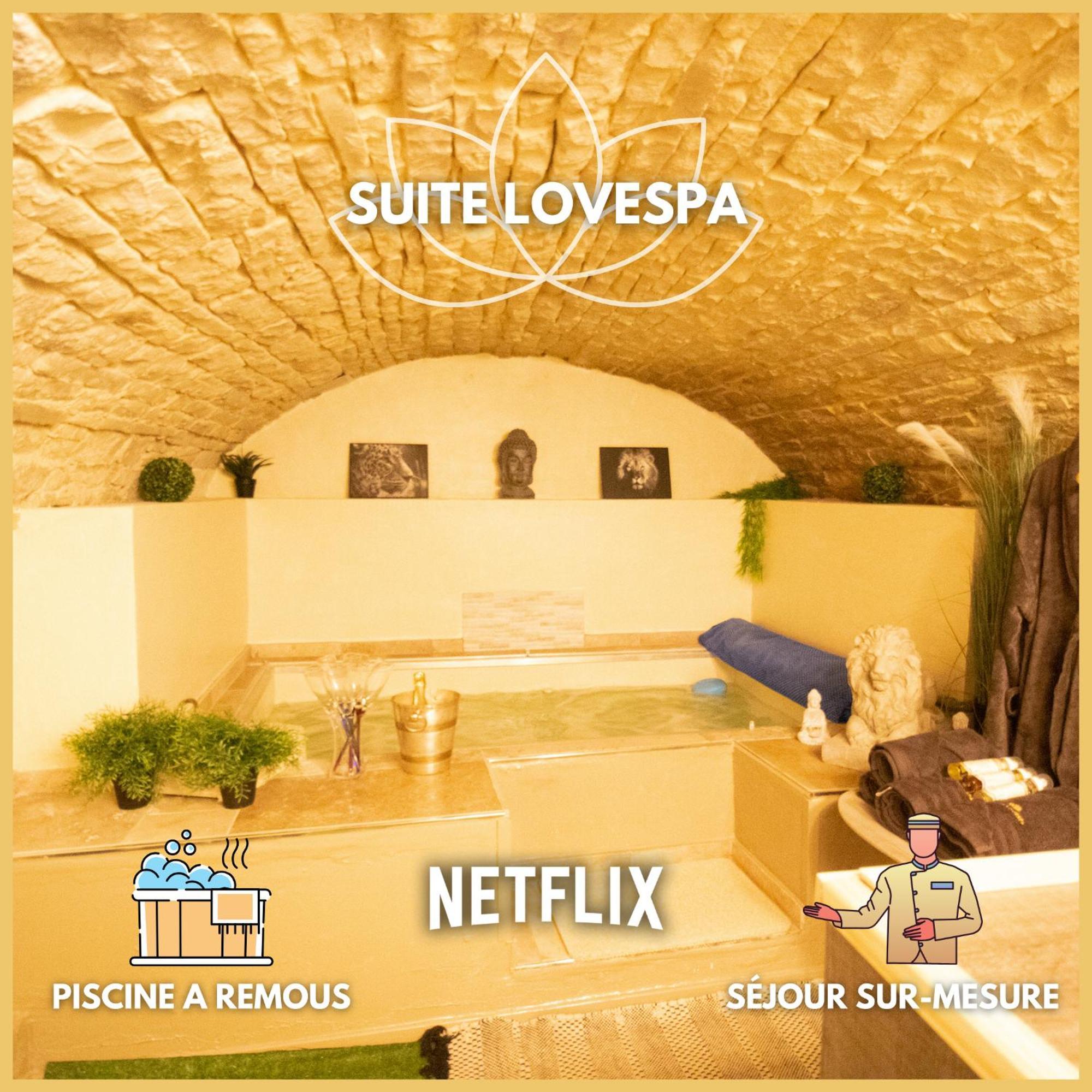 Suite Lovespa Coligny Zewnętrze zdjęcie